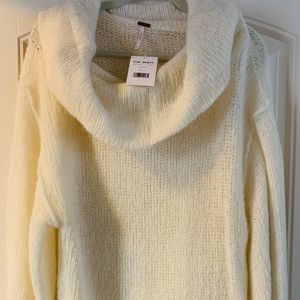 NWT Free People Tunic Sweater